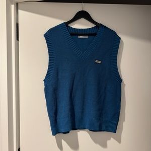 PSO Brand Blue Sweater Vest
